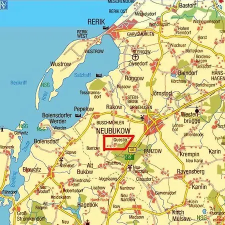 Appartamento Questin Alt Bukow