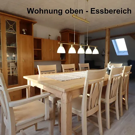 Apartamento Große Ferienwohnung zwischen Kühlungsborn und Rerik ruhig gelegen, ideal für Familien